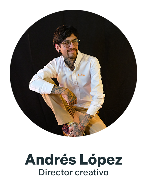 Andrés López Director creativo