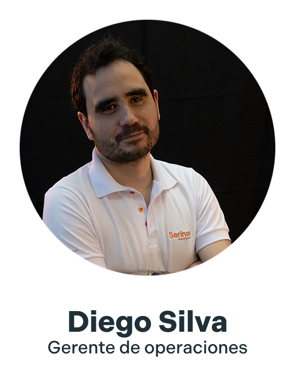 Diego Silva Gerente de operaciones